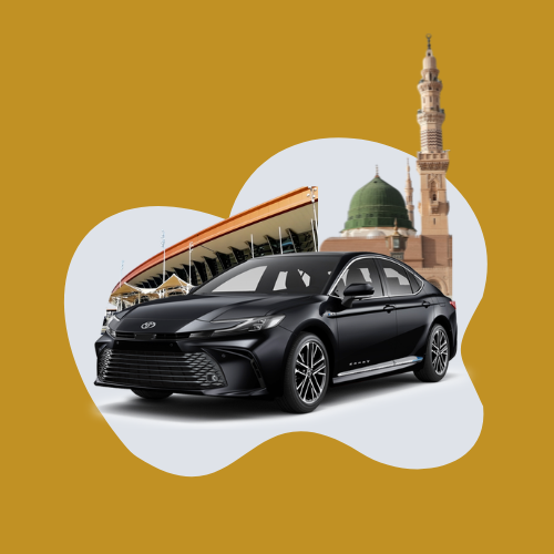 Taxi Service From Jeddah Airport to Madinah